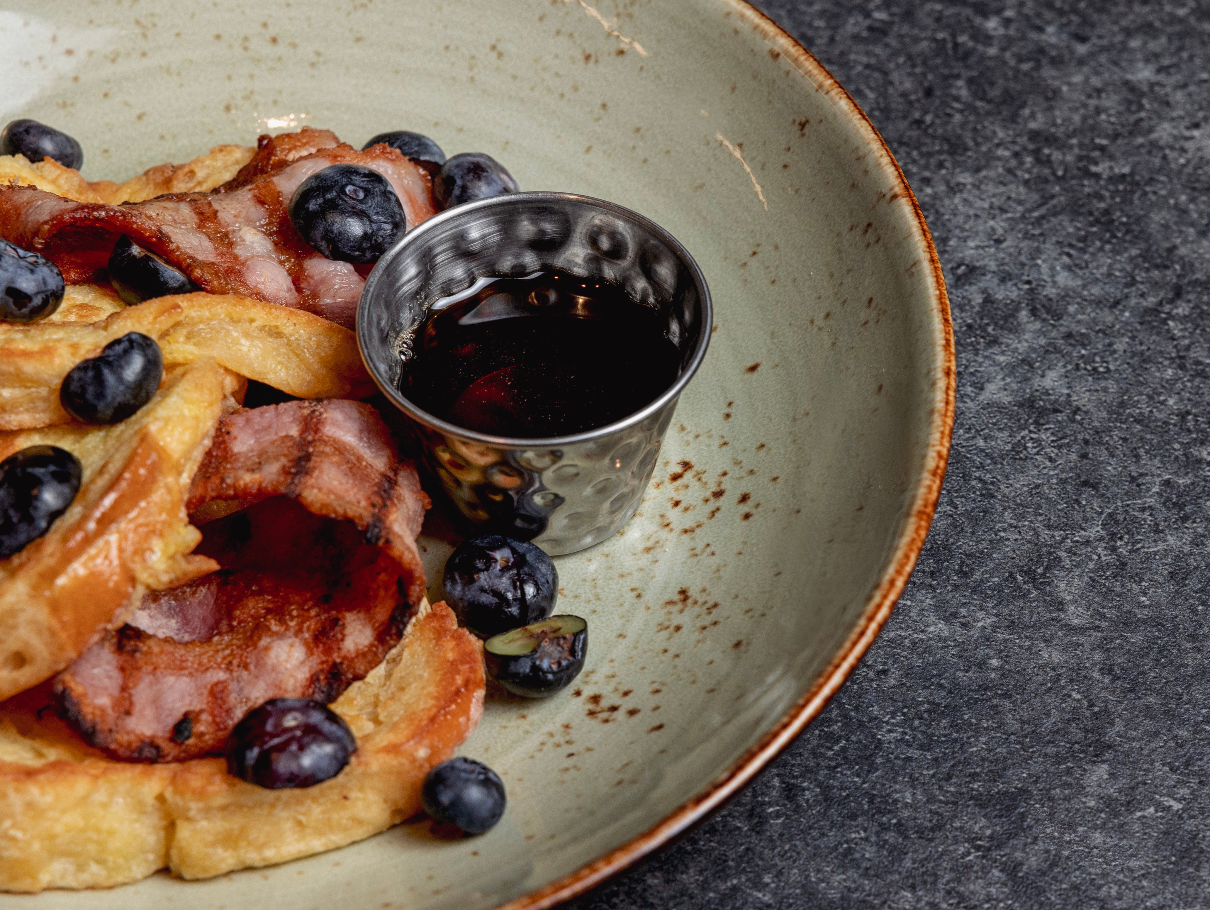 Meaty French Toast