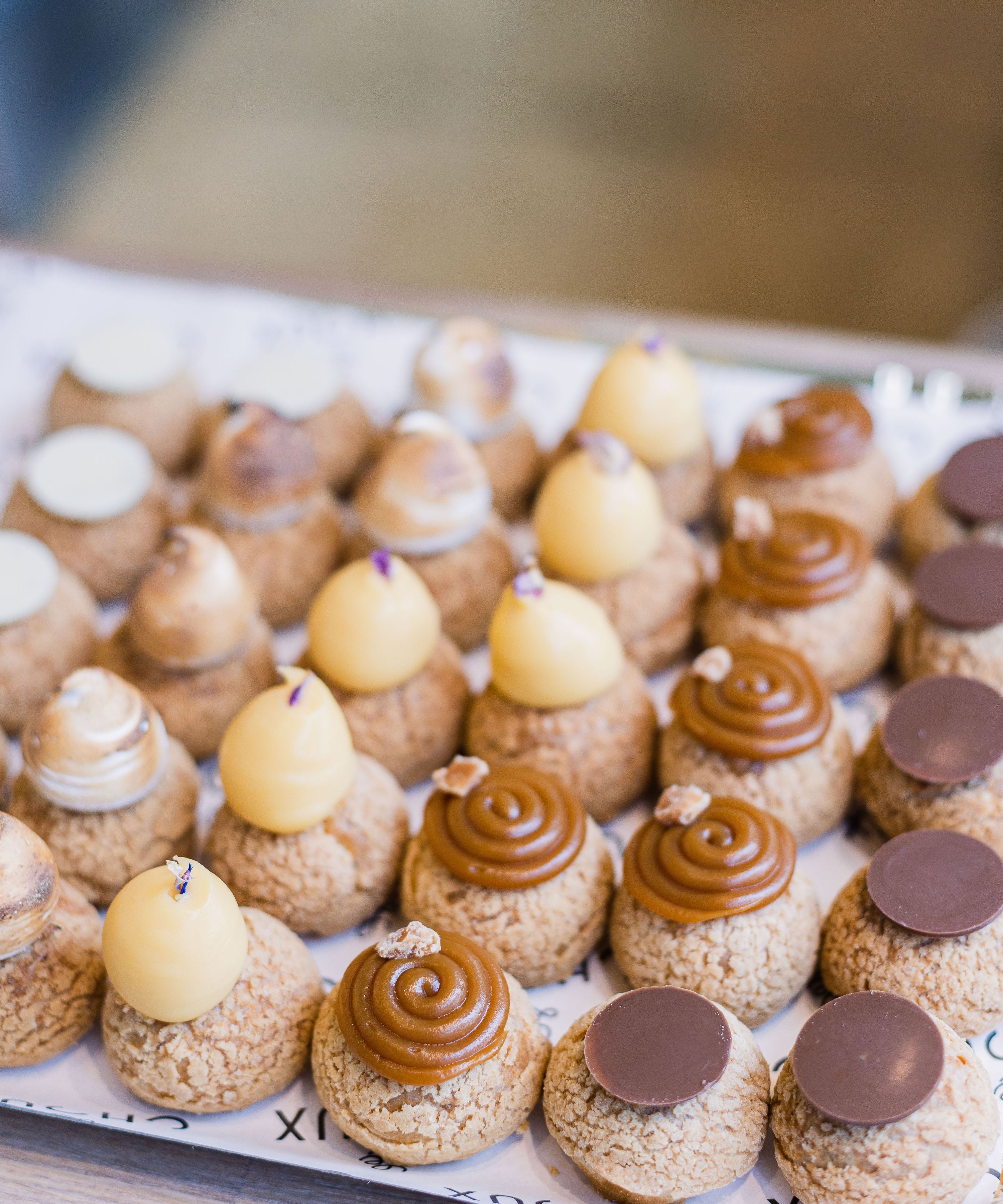 Box of 12 Choux