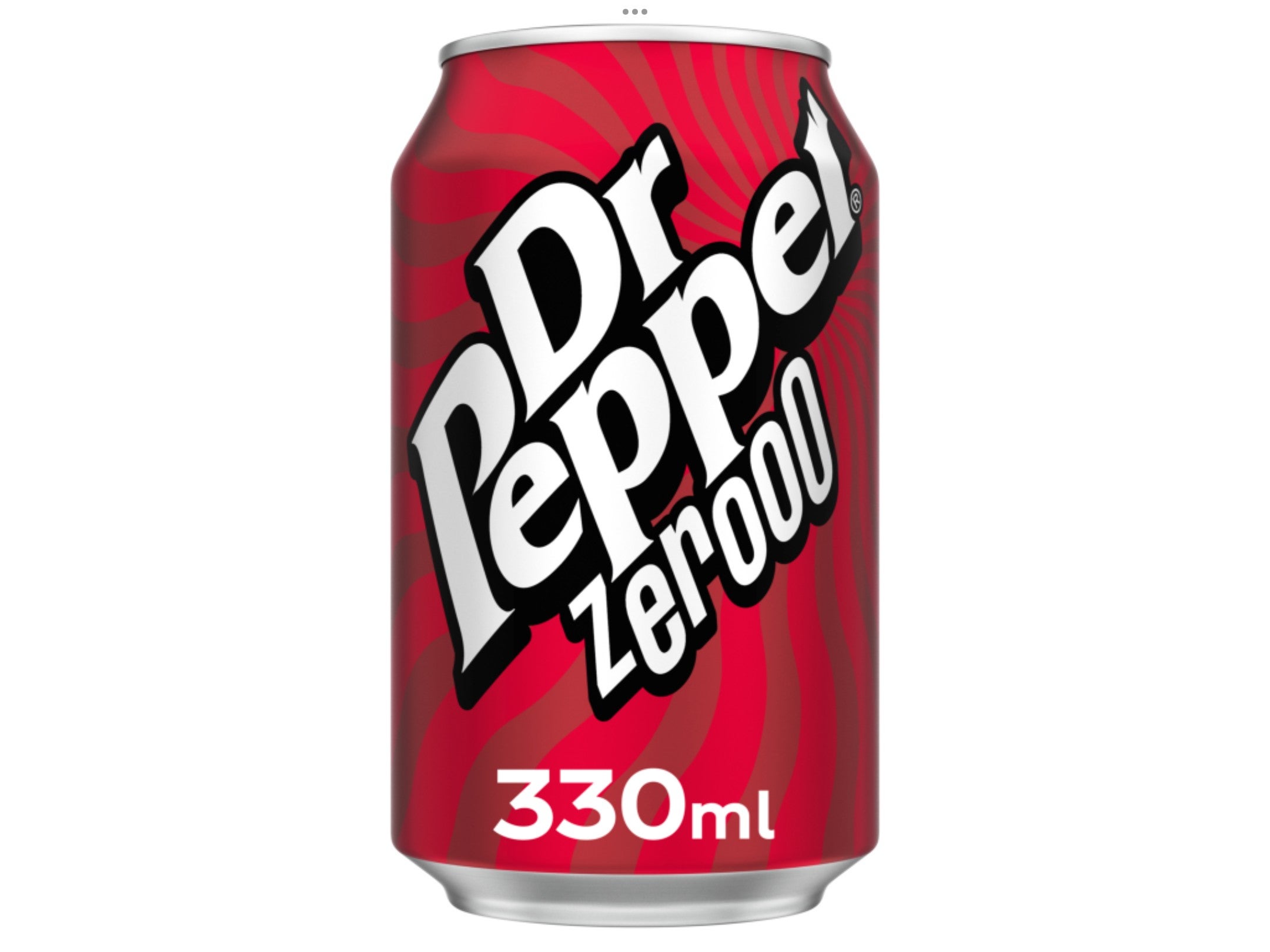 Dr Pepper Zero Sugar 330ml