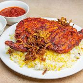 Chicken Charcoal Biryani (Full)