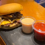 Mushroom Burger