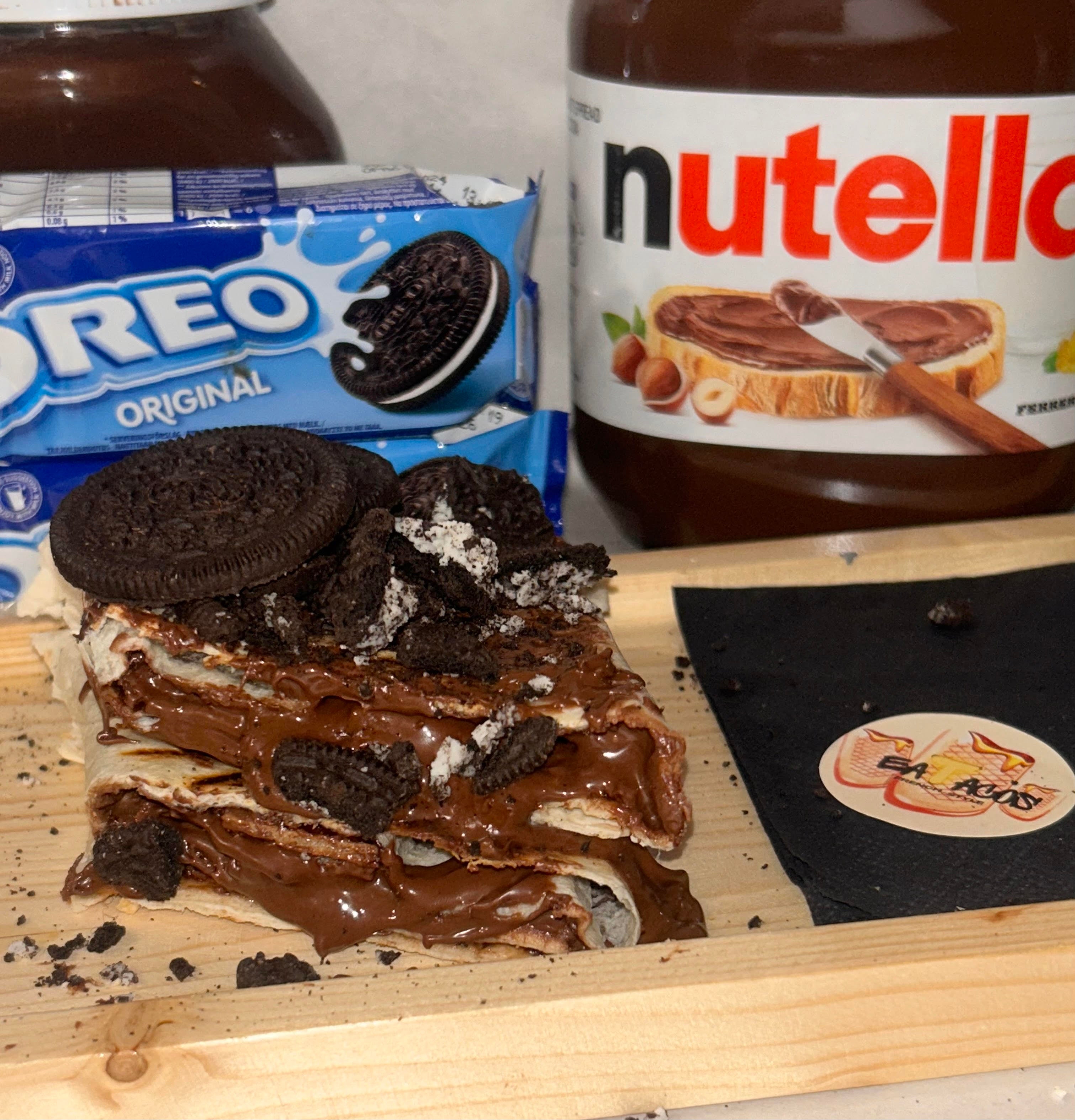OREO SWEET TACOS