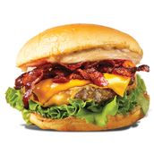 Chicken Beef Baacon Burger