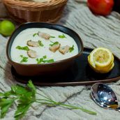 Creamy Chicken Soup 🍗🥣✨