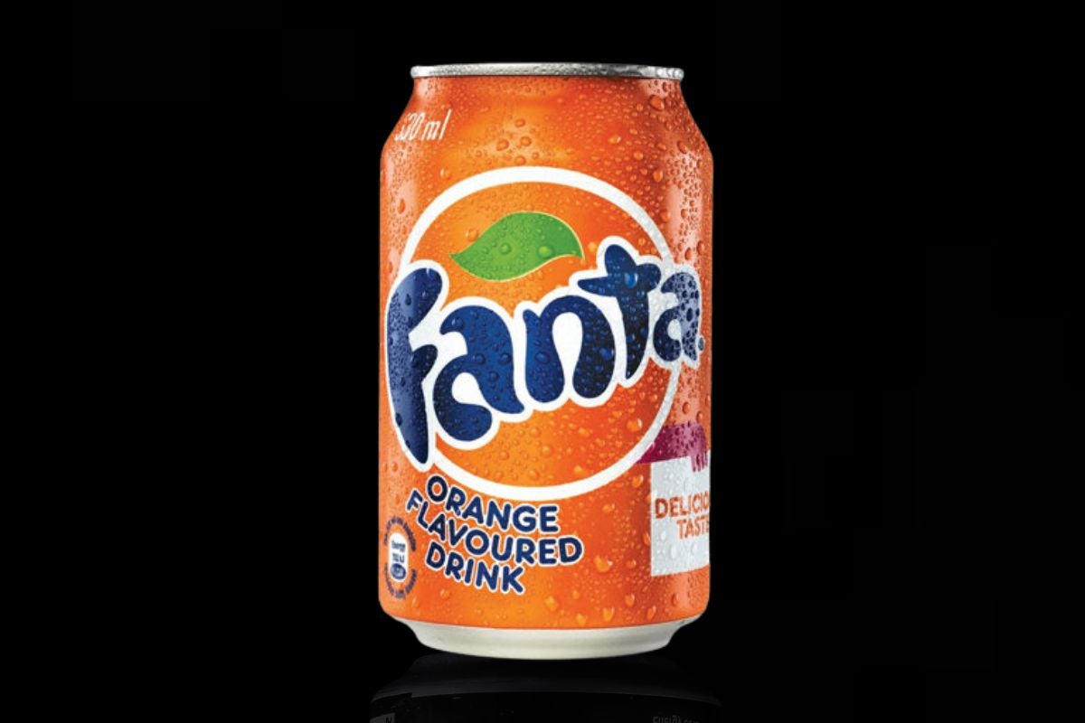 Fanta Can Drink