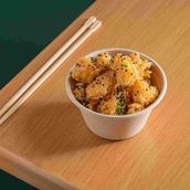Creamy Honey Shrimp