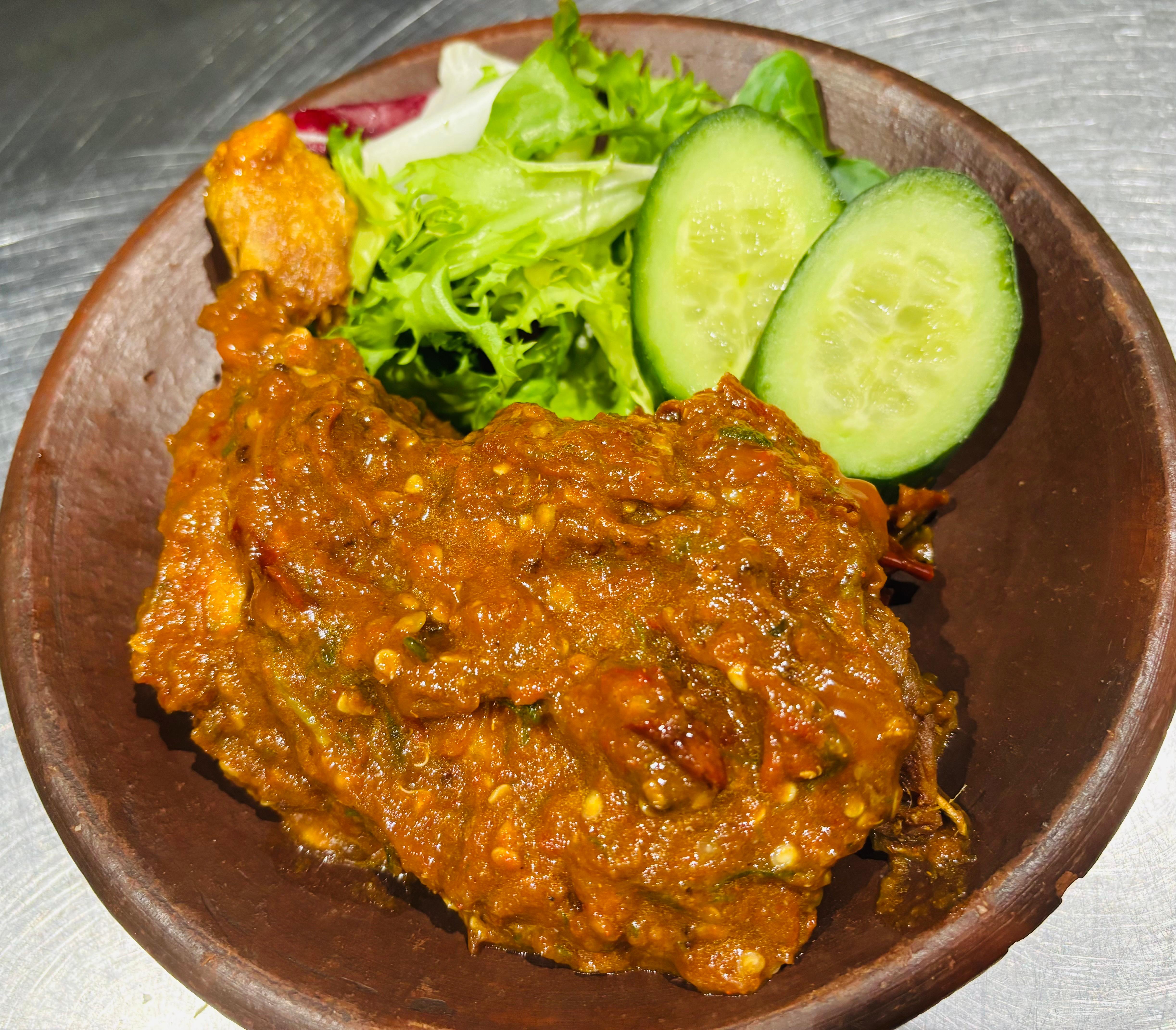 Ayam Penyet
