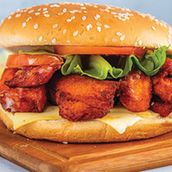 Tikka Burger