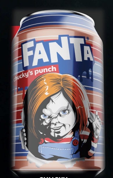 ⭐NEW⭐ Chucky Fanta Can