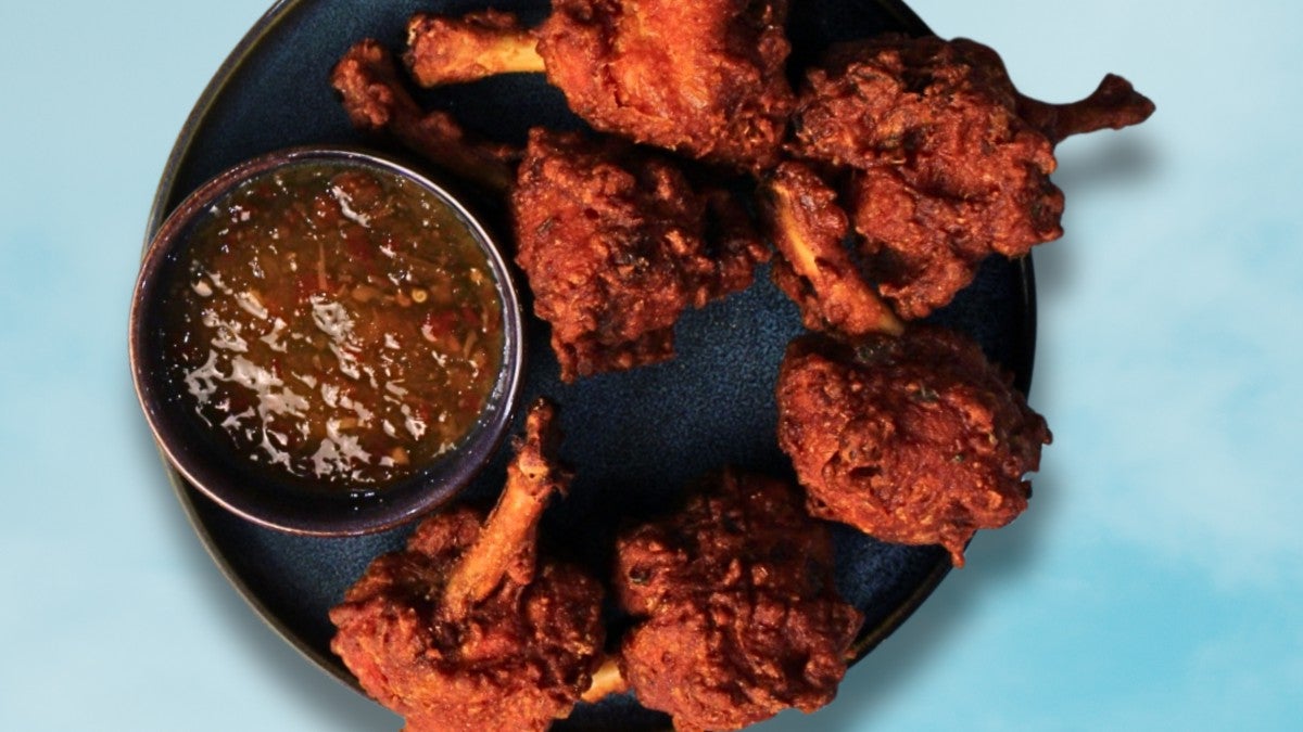 Signature Chicken Lollipop