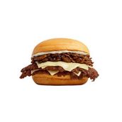 Mushroom Swiss Burger