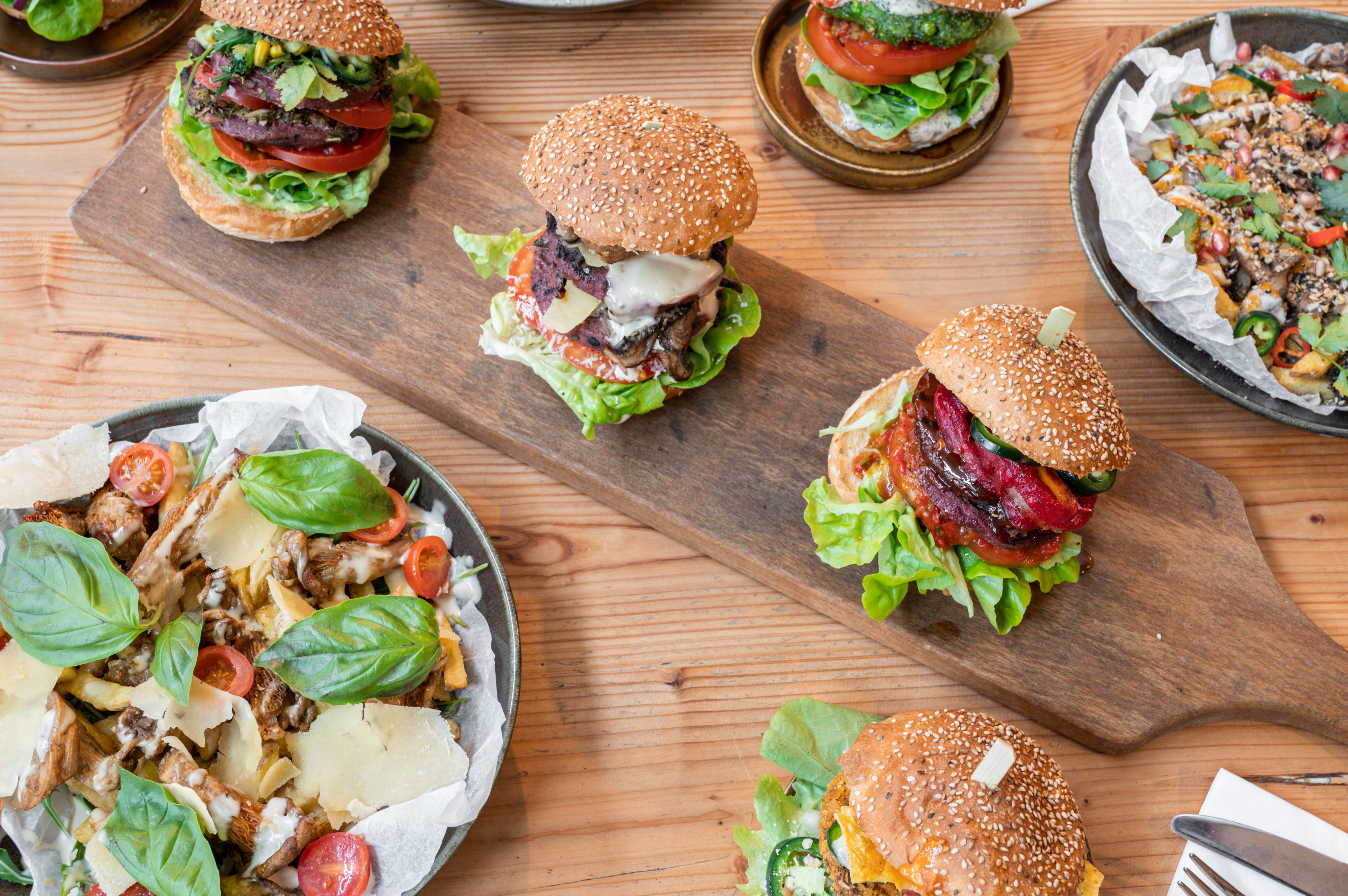 The Red Berry Vegan Catering Co