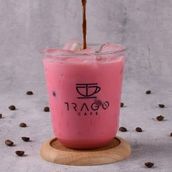 Cold Rose Latte