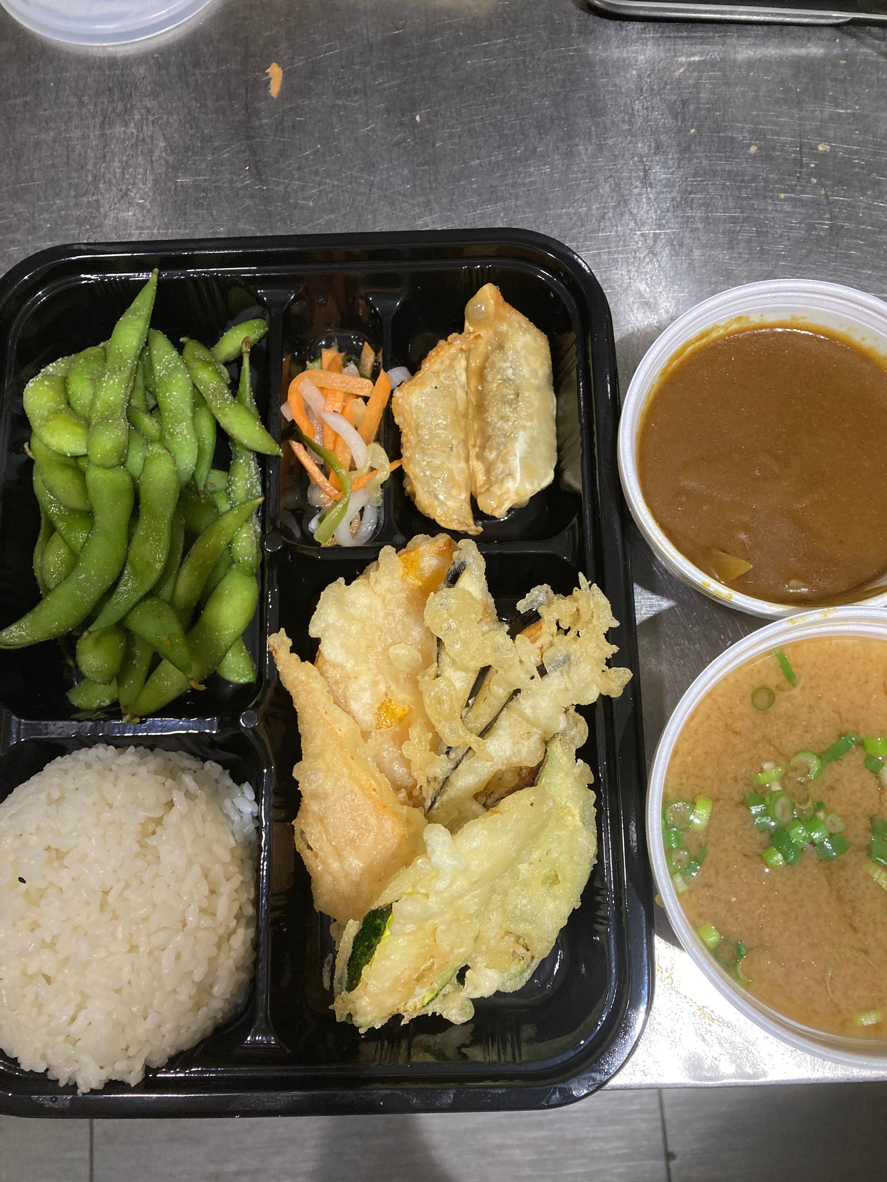 Bento A - Vegetarian Combo