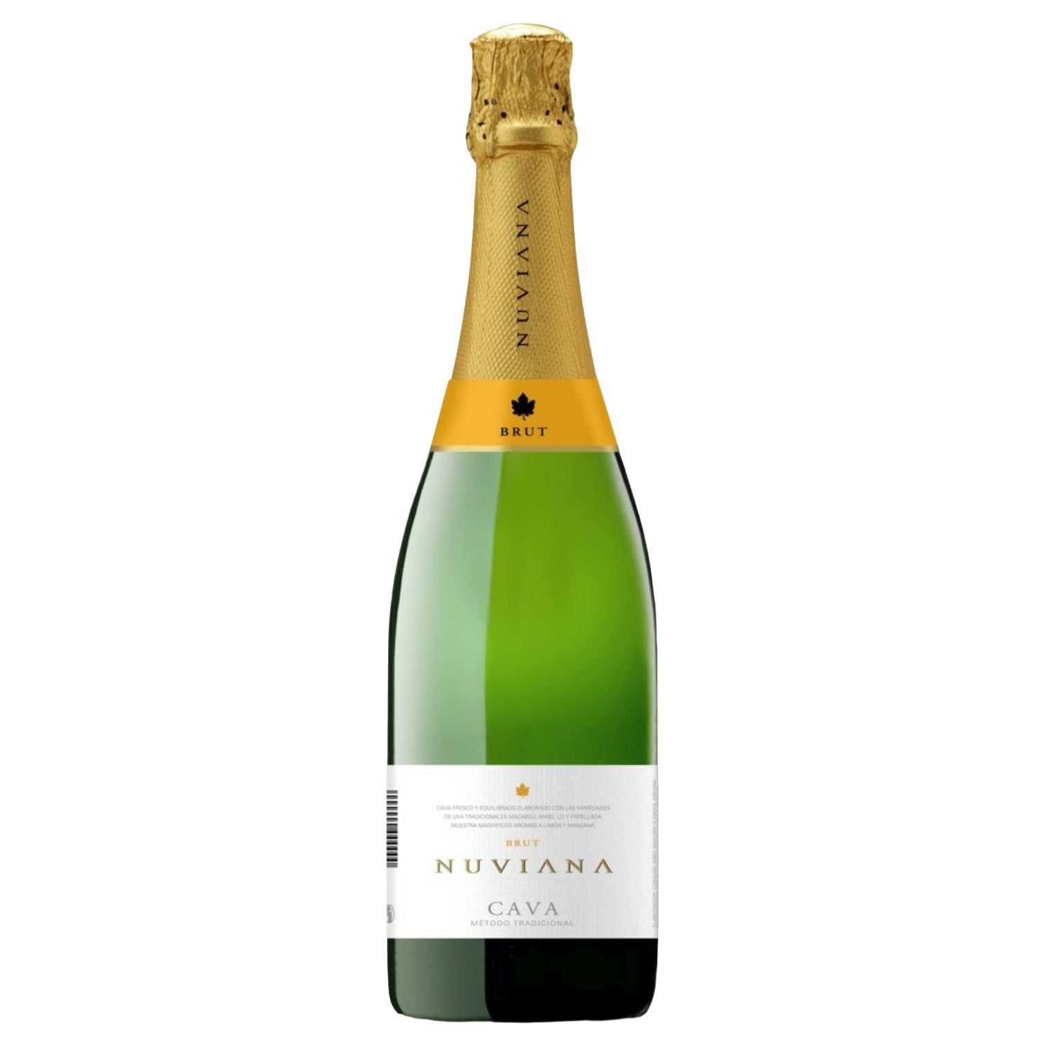 Cava Nuviana Brut 75cl (Spa)
