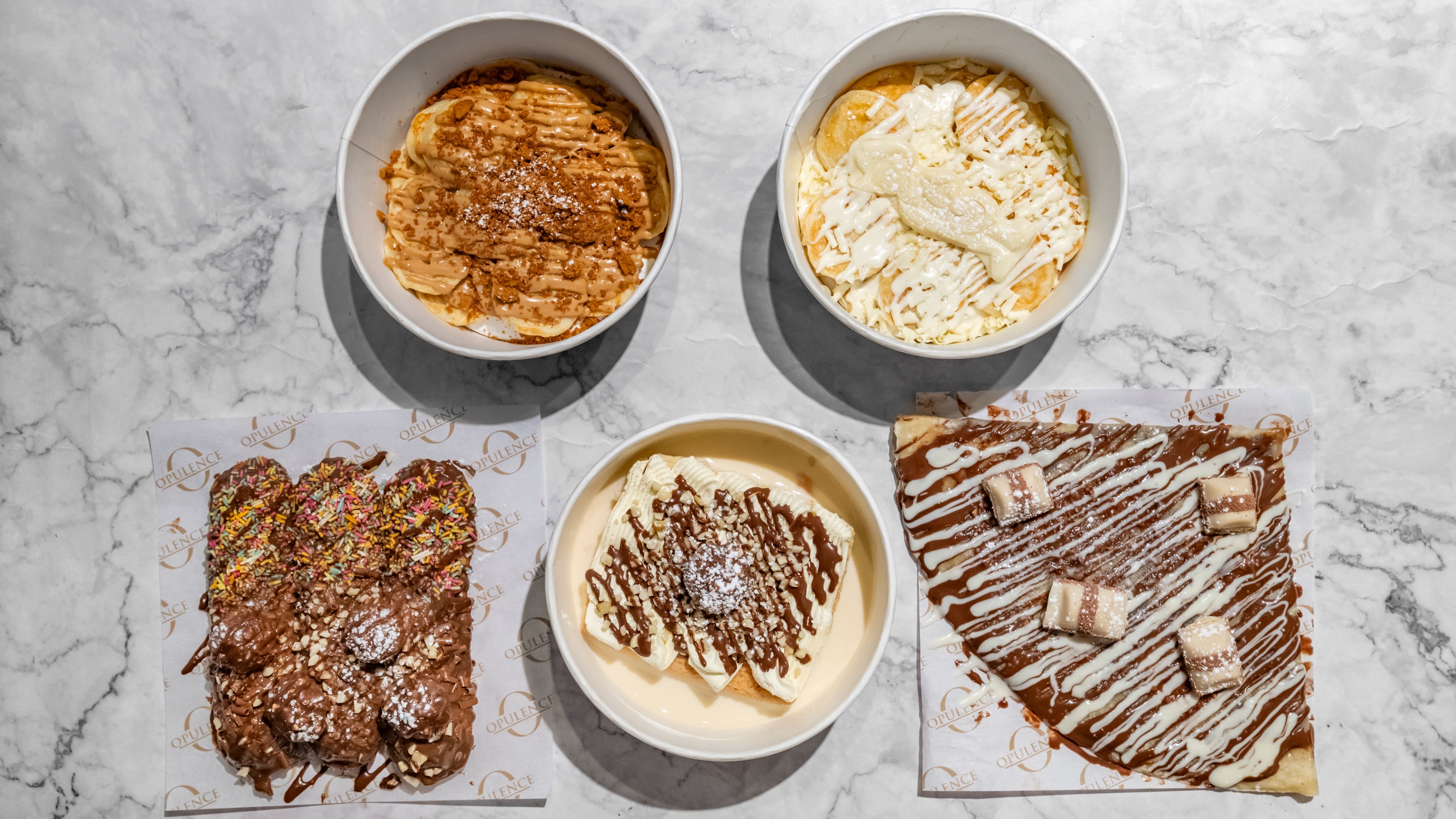 Opulence Desserts