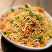 Veg Indiana Special Dum Biryani