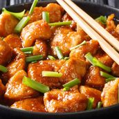 Chicken In Garlic Sauce