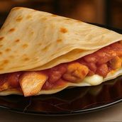 Crispy Chicken Crepe