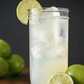 Fresh Lime Soda Sweet Salt