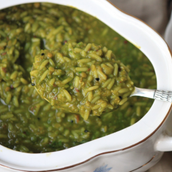 Palak Khichdi