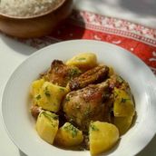 Chicken with Potatoes
