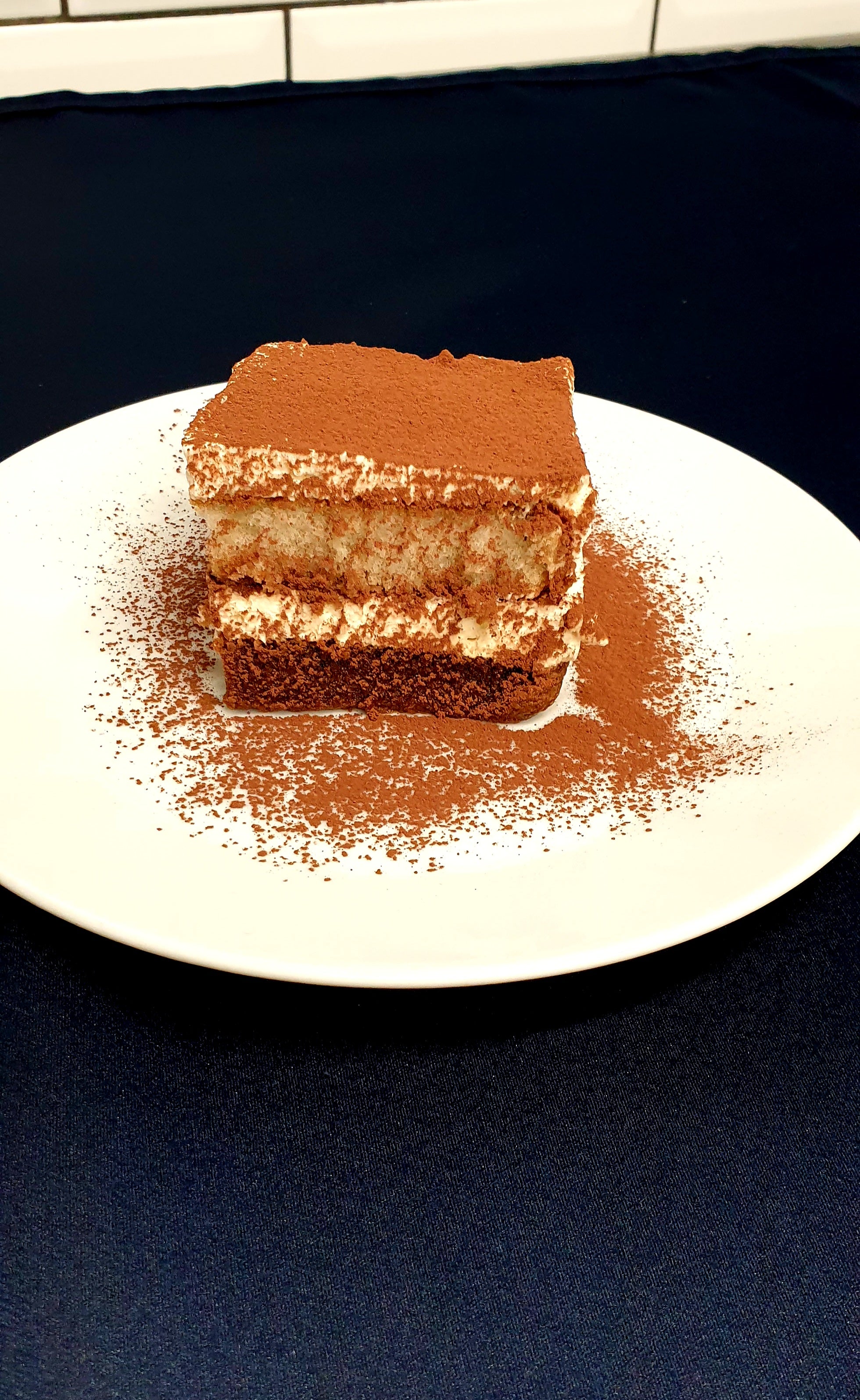 Homemade Tiramisu