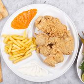 Broasted Chicken