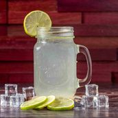 Fresh Lime Soda