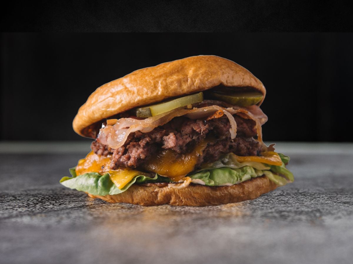 Double Bacon Cheese