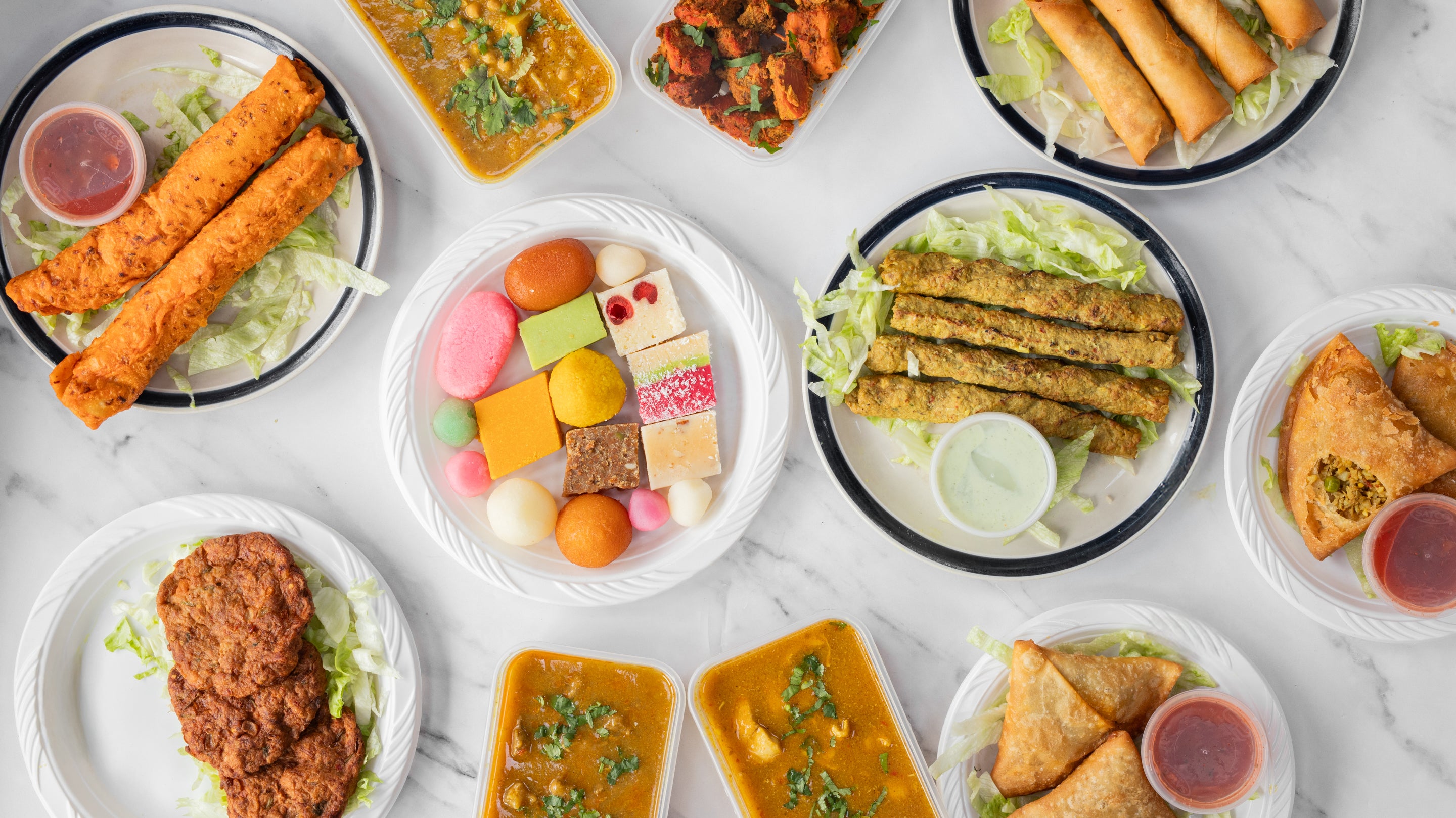 Mujeeb's Asian Sweets & Savouries