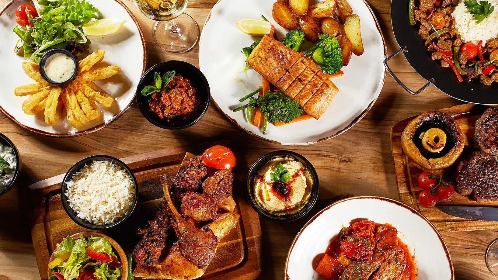 Kirvem Mediterranean Restaurant