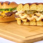 New York Beef Burger