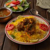 Special Meat Biryani