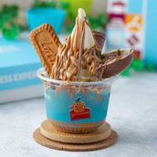 Ice Cream Kinder Lotus