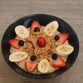 Cinnamon Oats Bowl