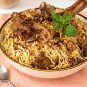 Mughlai Mutton Biriyani