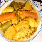 Chicken Couscous With Vegetables