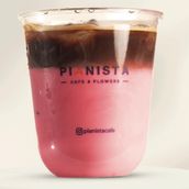 Iced Rose Latte
