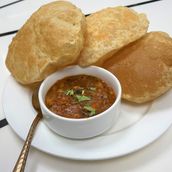 Poori Bhaji Set