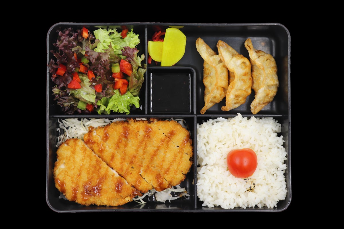 Chicken Katsu Bento