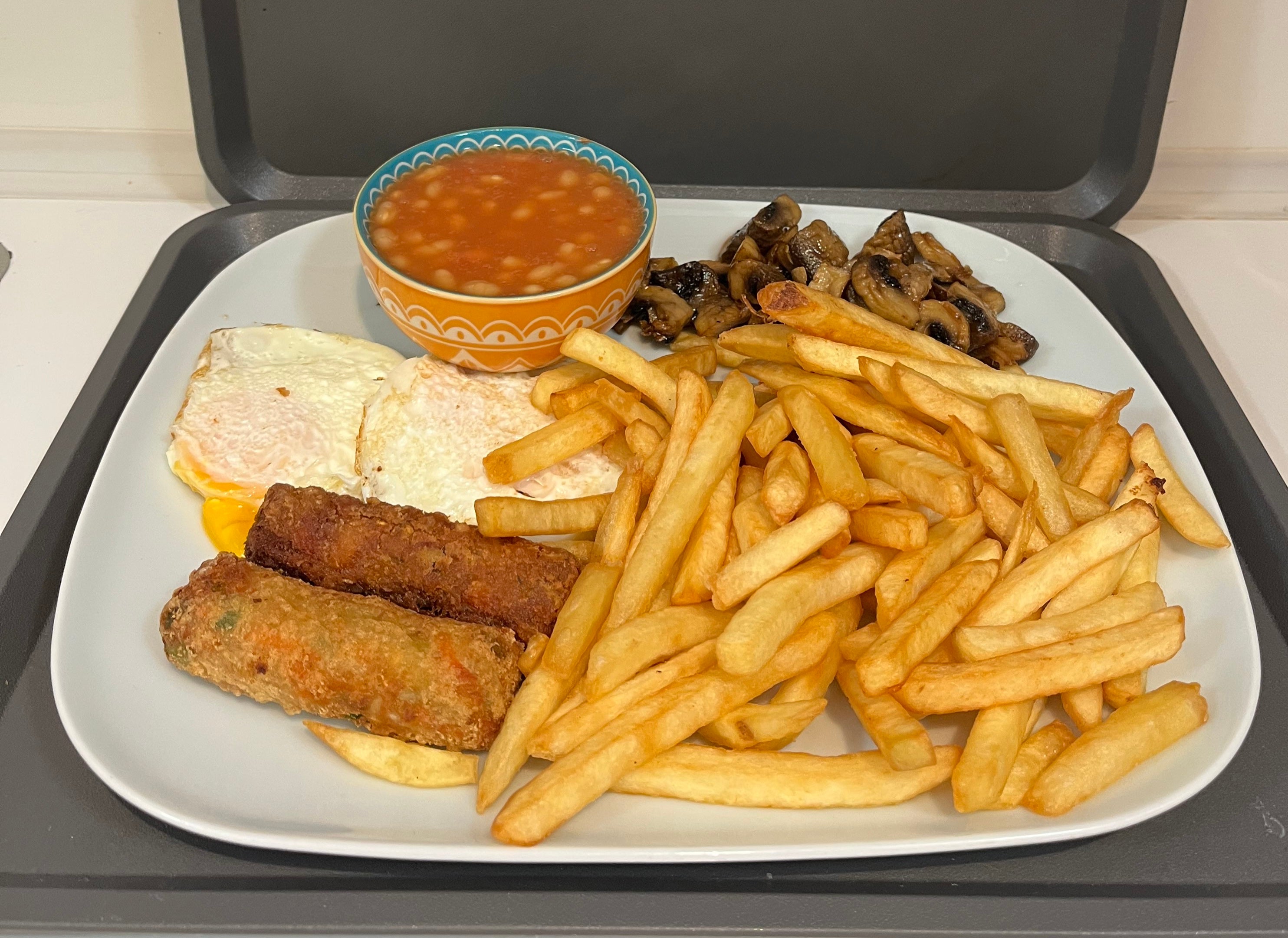 Vegetarian Breakfast