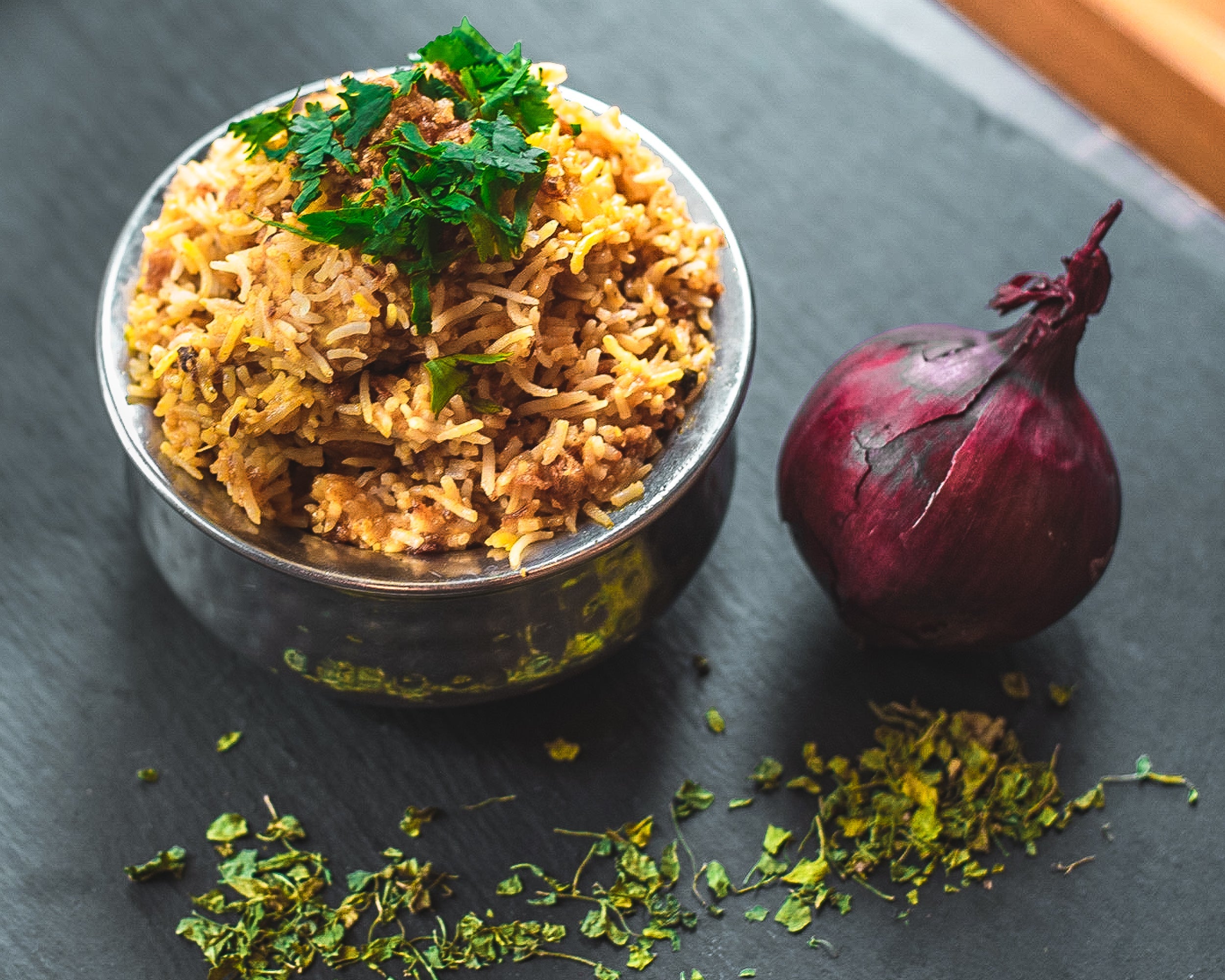 Mutton Thumka Biryani