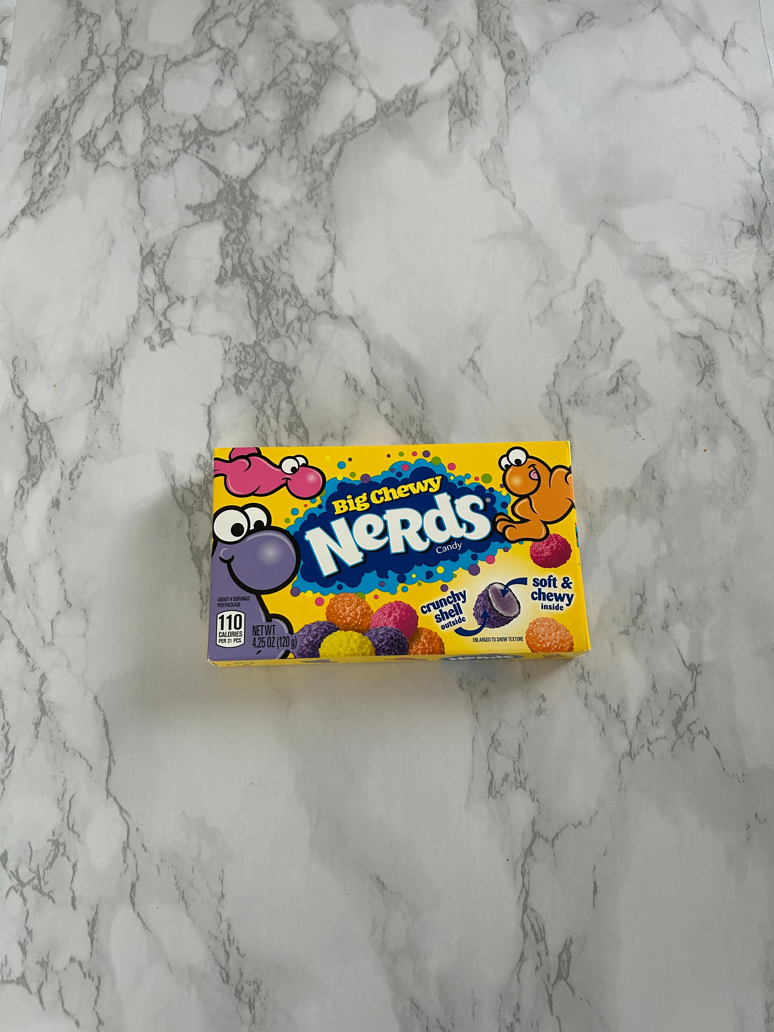 Nerds Big Chewy Tropical Theatre