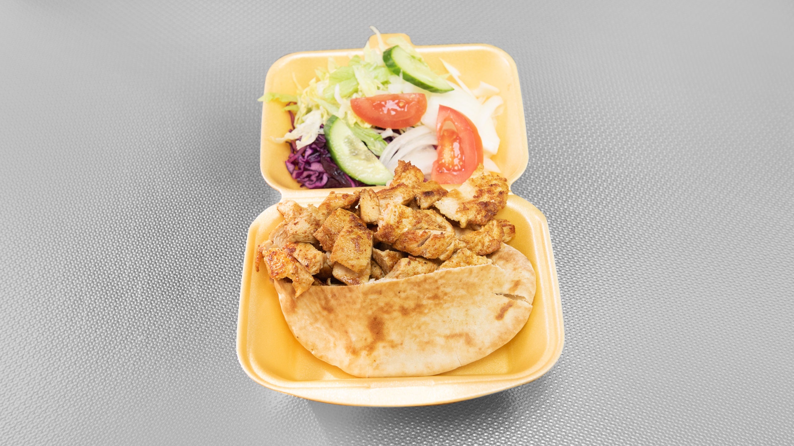 Chicken Kebab in Pitta