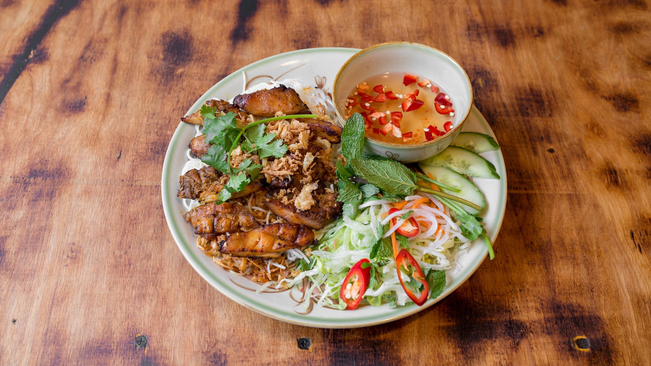 Bun Ga Nuong 🐓 halal