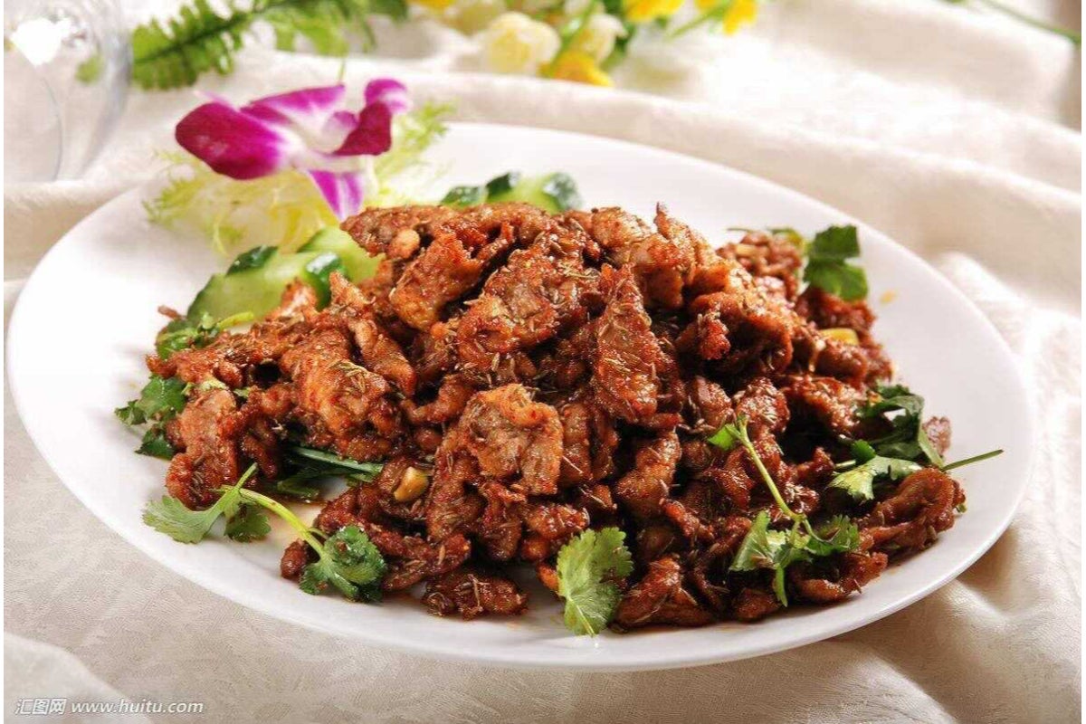 Cumin Beef  孜然牛