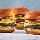 B2B Beef Burger Slider