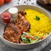 Charcoal Grilled Chicken