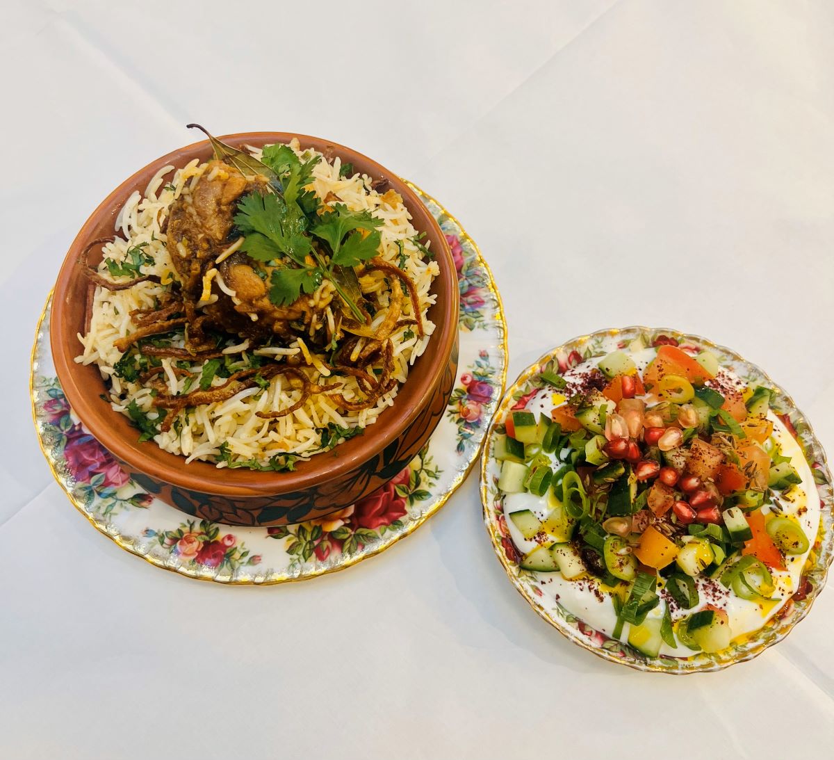 Hyderabadi Chicken  Biryani